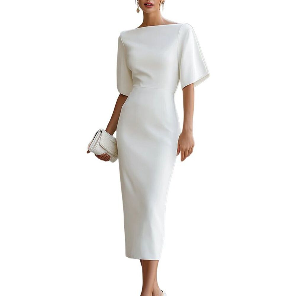 Teodora Womens  Midi Dress
